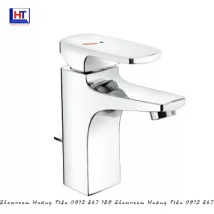 Vòi Lavabo Inax LFV-5002S Nóng lạnh Ecohandle