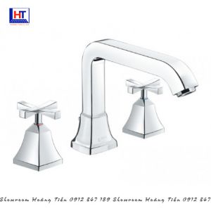 Vòi Lavabo Inax LFV-8100B Van Nóng Lạnh Riêng 3 Lỗ