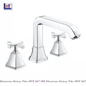 Vòi Lavabo Inax LFV-8100B Van Nóng Lạnh Riêng 3 Lỗ