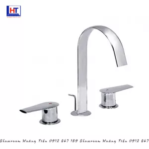 Vòi Lavabo Inax LFV-7100B Van Nóng Lạnh Riêng 3 Lỗ
