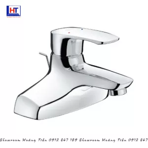 Vòi Rửa Lavabo Inax LFV-211S Nóng Lạnh Chậu 3 Lỗ
