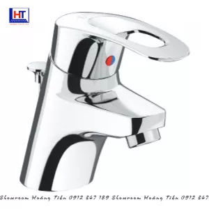 Vòi Chậu Rửa Inax LFV-202S Nóng Lạnh Xả Ty
