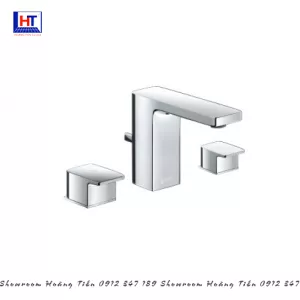 Vòi Chậu Lavabo Inax LFV-5010S Van Nóng Lạnh Riêng 3 Lỗ
