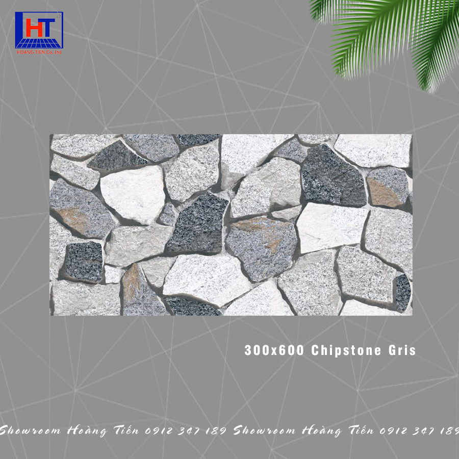 CHIPSTONE GRIS 300x600