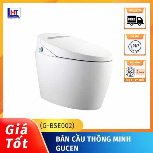 BỒN CẦU THÔNG MINH GIÁ RẺ GUCEN (G-BSE001)