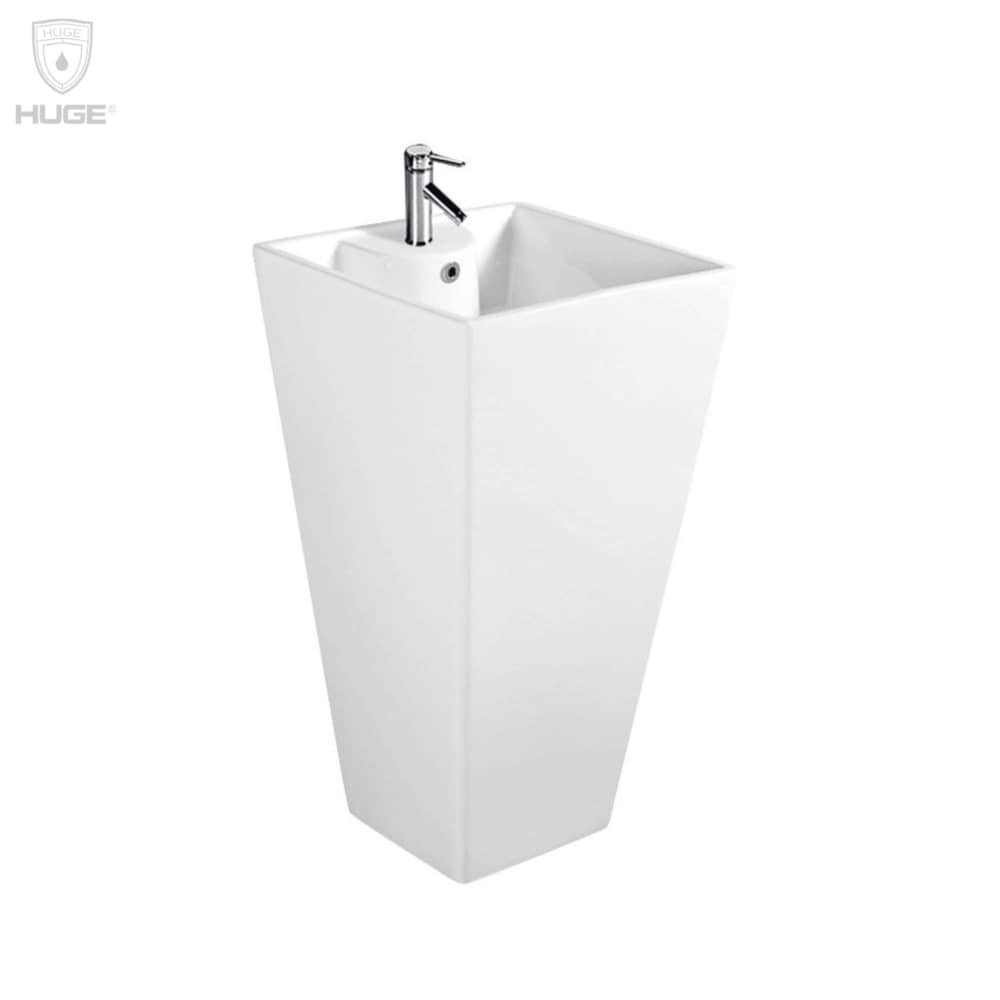 CHẬU LAVABO ĐẶT SÀN HUGE (H-LS002)