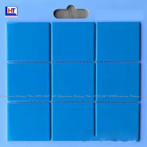 Gạch Mosaic 10x10 Men Bóng Màu Xanh Biển