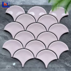Gạch Mosaic Vảy Cá Bóng MHF 35
