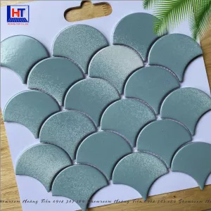 Gạch Mosaic Vảy Cá HTF 320