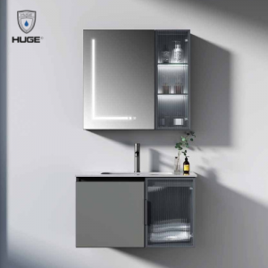 BỘ TỦ LAVABO H-PA8-80 ALUMINIUM