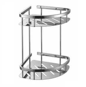 KỆ GÓC INOX 2 TẦNG GUCEN G-KGG02