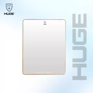 GƯƠNG ĐỨNG H-GK02G KHUNG VÀNG