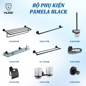 BỘ PHỤ KIỆN PAMELA BLACK