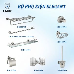 BỘ PHỤ KIỆN ELEGANT METAL GREY