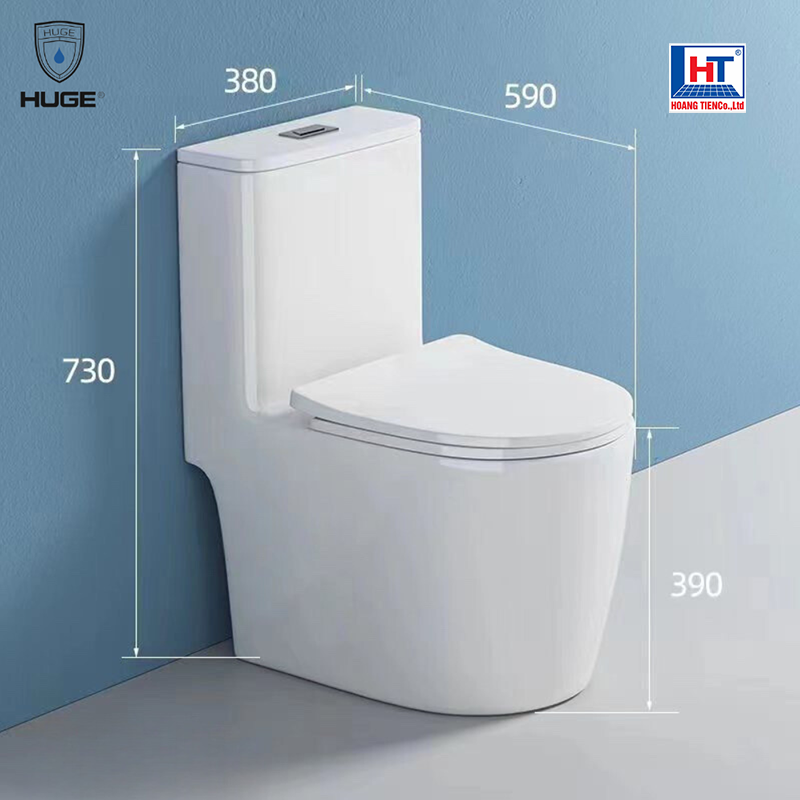 BỒN CẦU MỘT KHỐI H-BC246