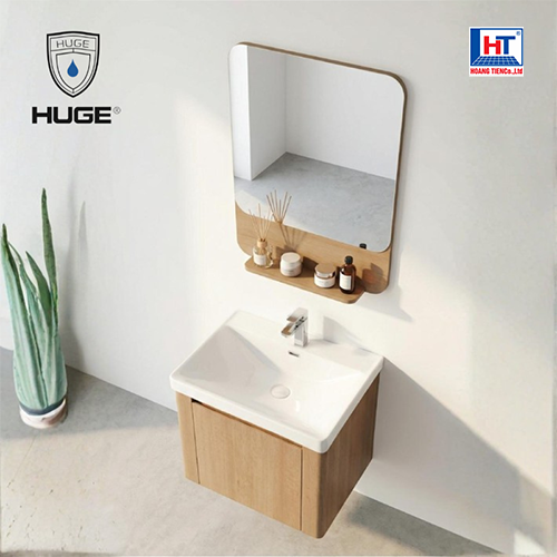 BỘ TỦ LAVABO PVC H-PE6-80