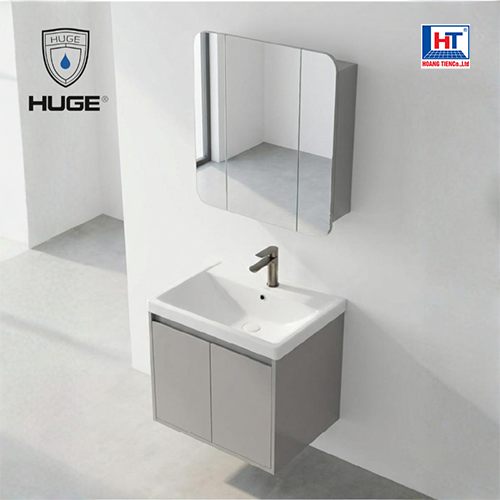 BỘ TỦ LAVABO PVC H-PE8-60