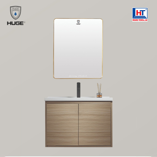 BỘ TỦ LAVABO PVC H-PE1-60G