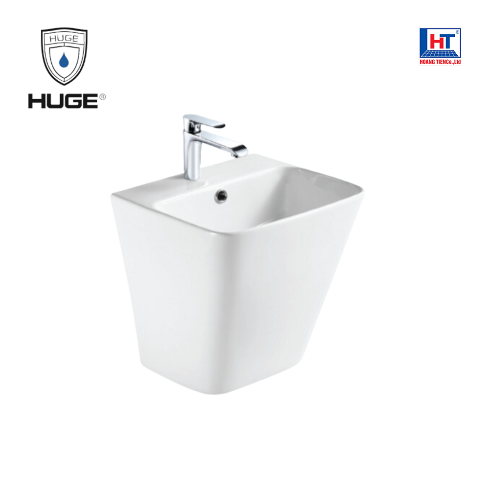 LAVABO TREO TƯỜNG HUGE H-LV162S