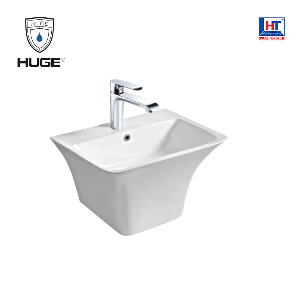 LAVABO TREO TƯỜNG HUGE H-LV162