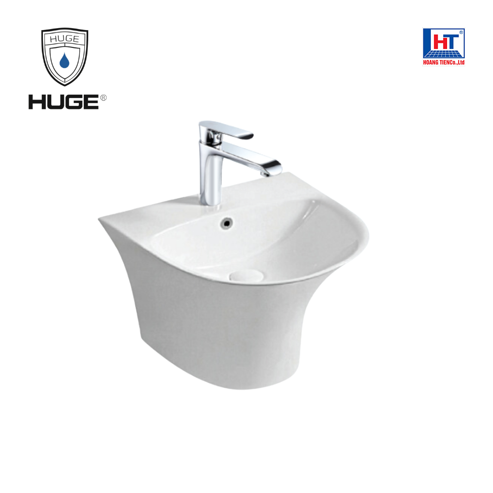 LAVABO TREO TƯỜNG HUGE H-LV161N