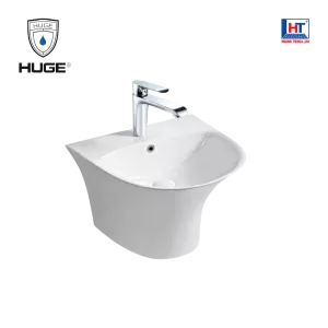 LAVABO TREO TƯỜNG HUGE H-LV161N