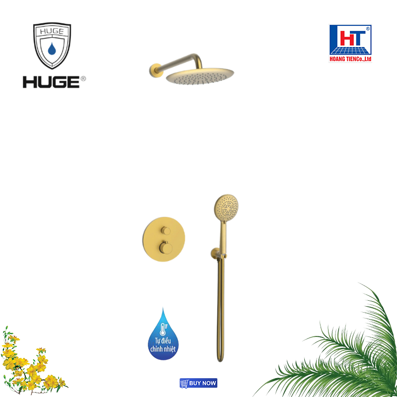 SEN TẮM ÂM TƯỜNG NHIỆT ĐỘ H-ST026G