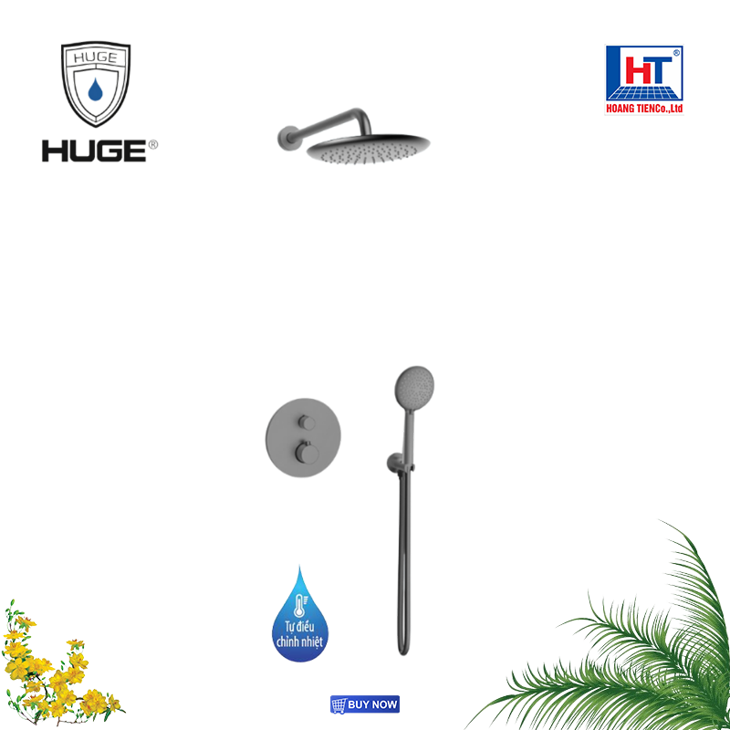 SEN TẮM ÂM TƯỜNG NHIỆT ĐỘ H-ST026M