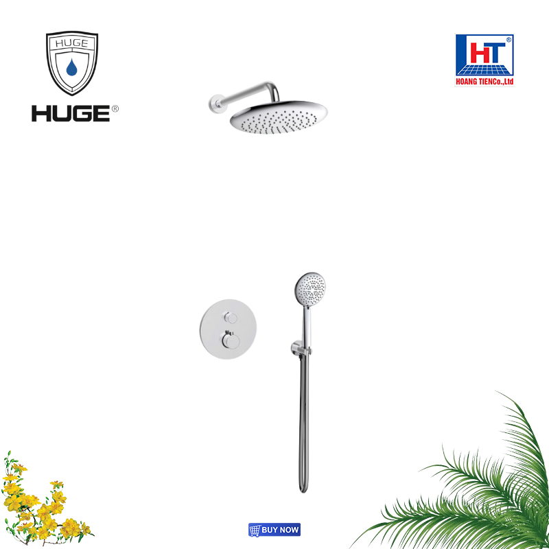 SEN TẮM ÂM TƯỜNG NHIỆT ĐỘ H-ST026