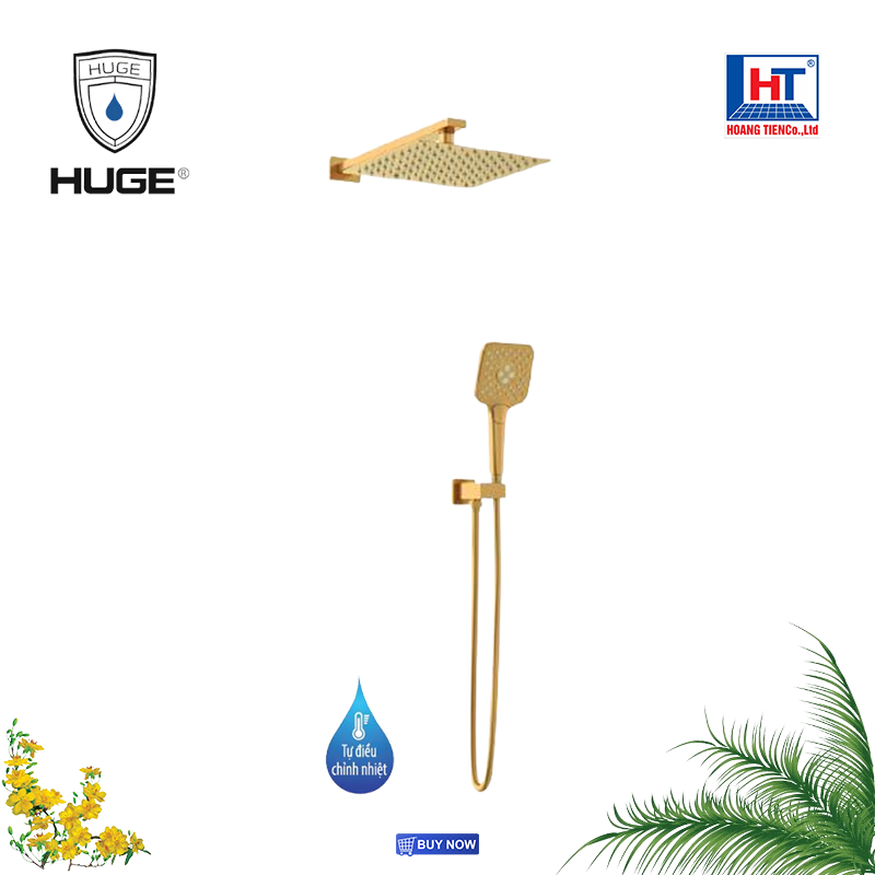 SEN TẮM ÂM TƯỜNG NHIỆT ĐỘ H-ST038G