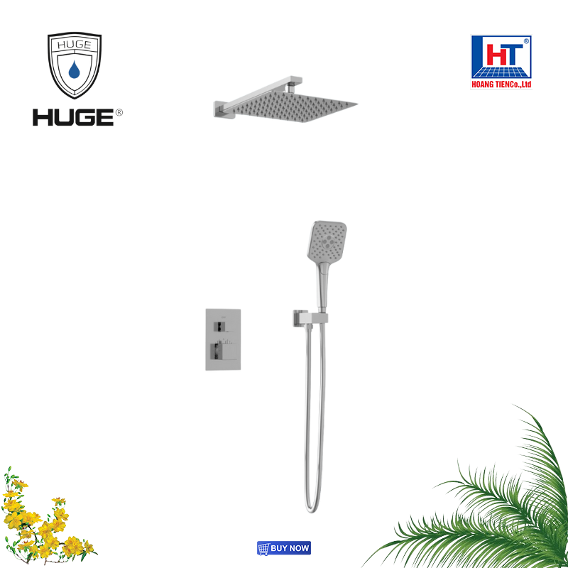 SEN TẮM ÂM TƯỜNG NHIỆT ĐỘ H-ST038