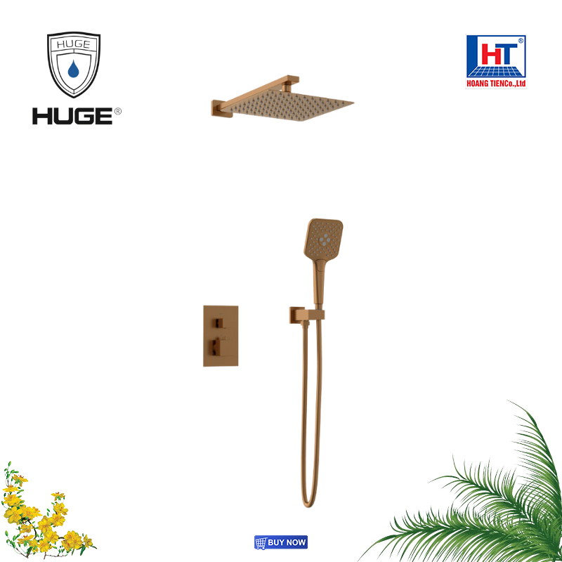 SEN TẮM ÂM TƯỜNG NHIỆT ĐỘ H-ST038C