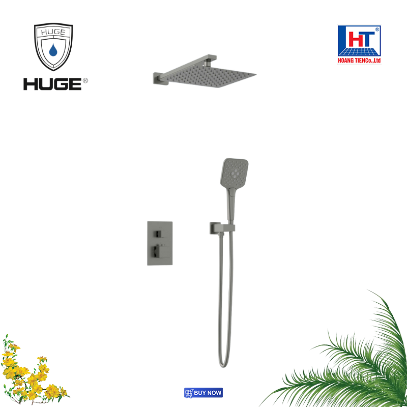 SEN TẮM ÂM TƯỜNG NHIỆT ĐỘ H-ST038M