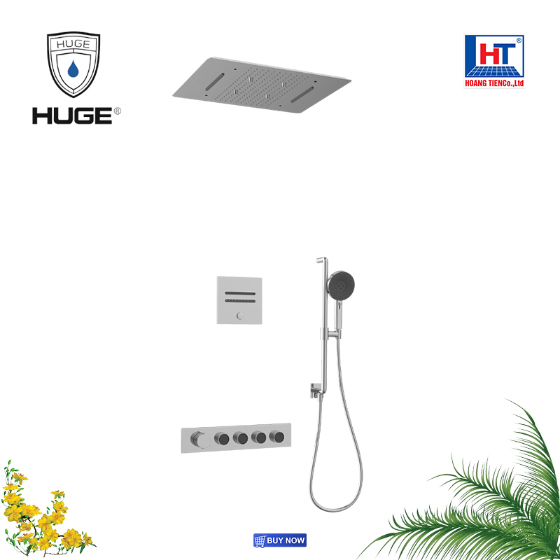 SEN TẮM ÂM TƯỜNG, TRẦN NHIỆT ĐỘ H-ST666 MAX