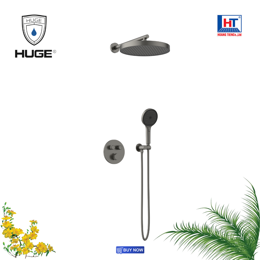 SEN TẮM ÂM TƯỜNG NHIỆT ĐỘ H-ST266M MAX