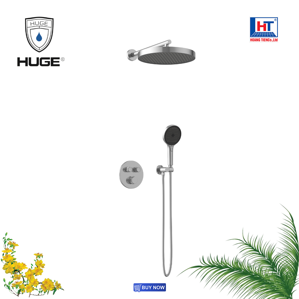 SEN TẮM ÂM TƯỜNG NHIỆT ĐỘ H-ST266 MAX