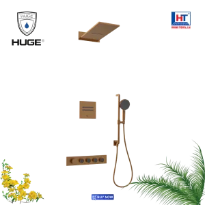 SEN TẮM ÂM TƯỜNG NHIỆT ĐỘ H-ST366C MAX