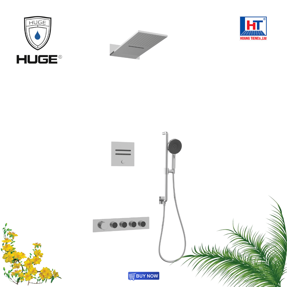 SEN TẮM ÂM TƯỜNG NHIỆT ĐỘ H-ST366 MAX