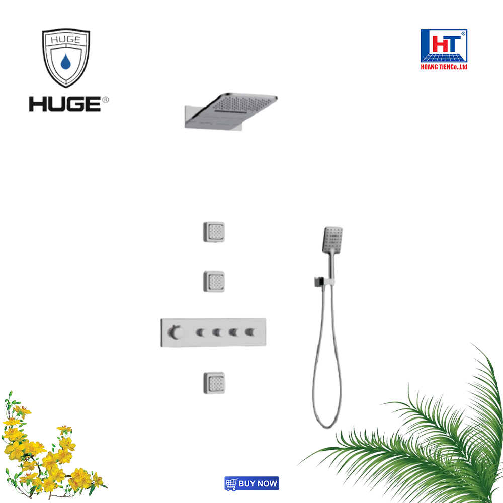 SEN TẮM ÂM TƯỜNG NHIỆT ĐỘ H-ST366N