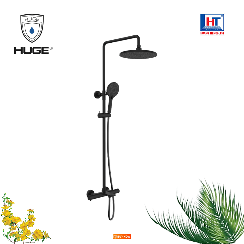 SEN CÂY NHIỆT ĐỘ BLACK H-S8666B