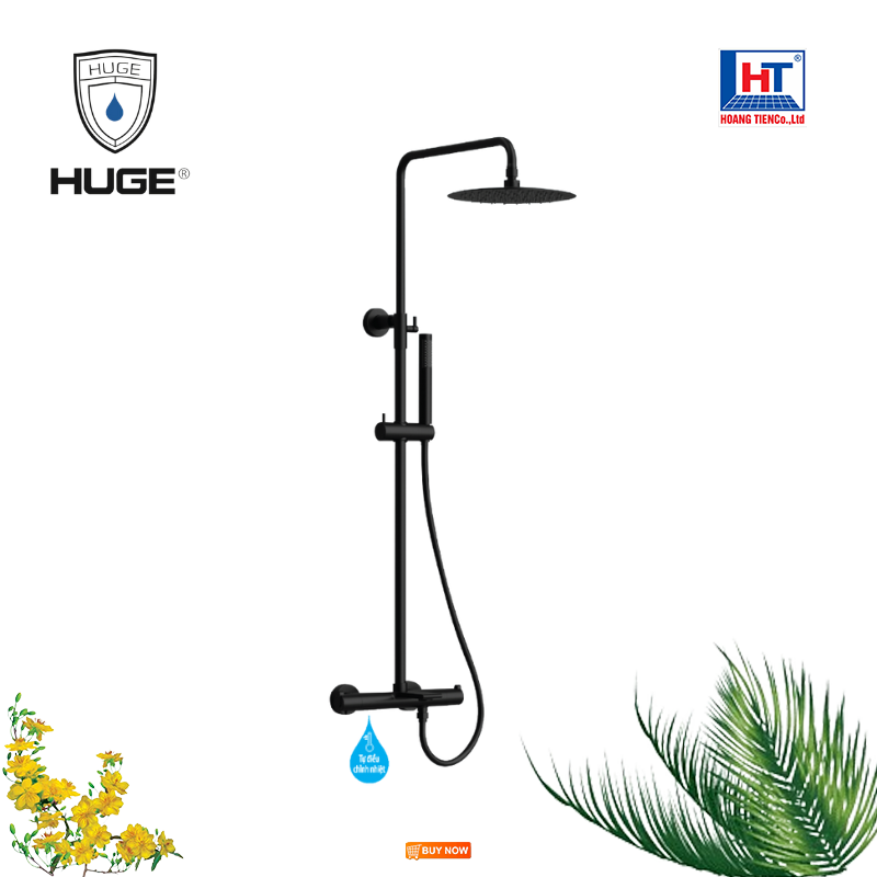 SEN CÂY NHIỆT ĐỘ PAMELA BLACK H-S2666B