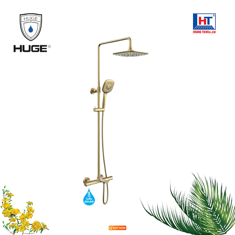 SEN CÂY NHIỆT ĐỘ ELEGANT H-S8666G