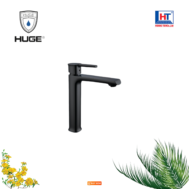 VÒI LAVABO BLACK H-2200AB