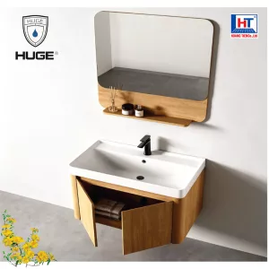 BỘ TỦ LAVABO PVC H-PE6-80