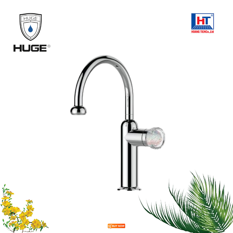 VÒI LAVABO HUGE H-6S00V
