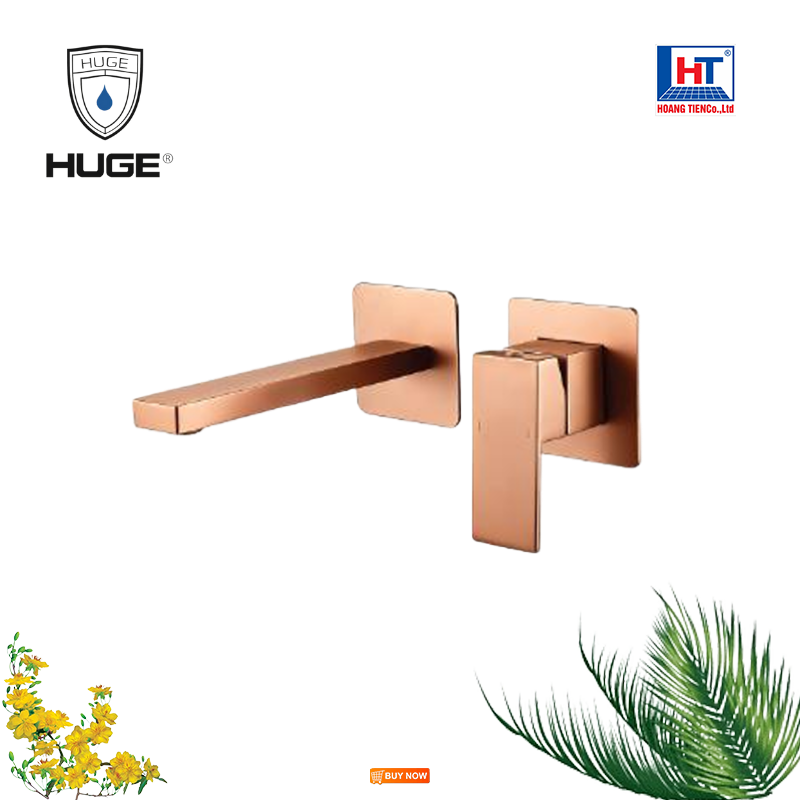 VÒI LAVABO ÂM TƯỜNG H-VV200C