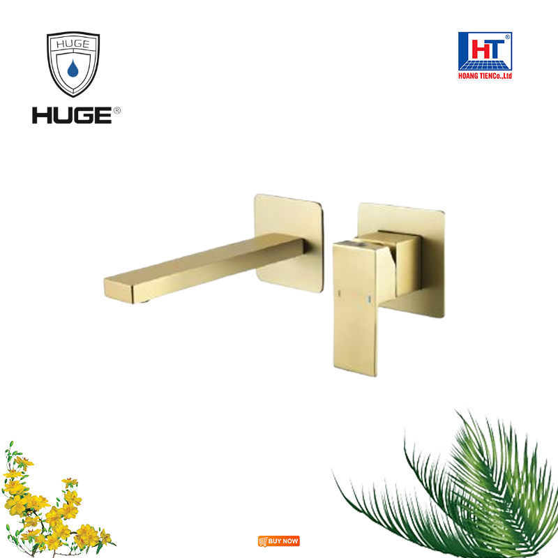 VÒI LAVABO ÂM TƯỜNG H-VV200G
