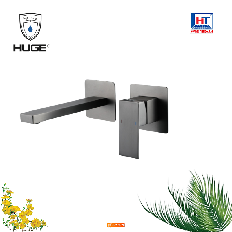 VÒI LAVABO ÂM TƯỜNG H-VV200M