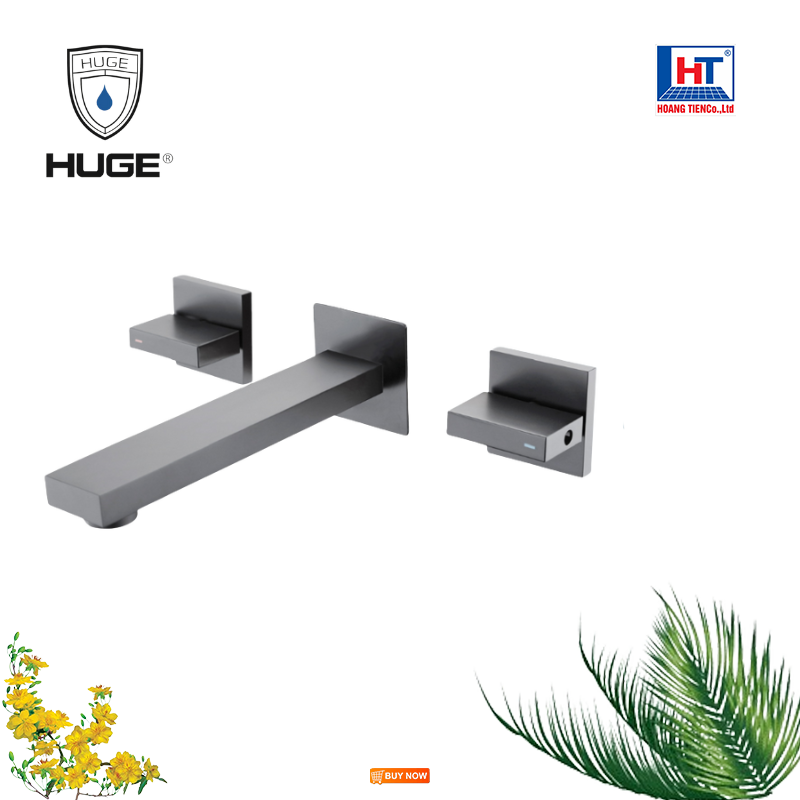 VÒI LAVABO ÂM TƯỜNG H-VV300M