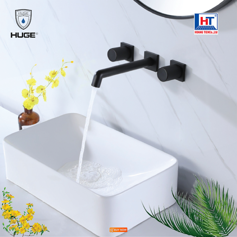 VÒI LAVABO ÂM TƯỜNG H-VT200B2